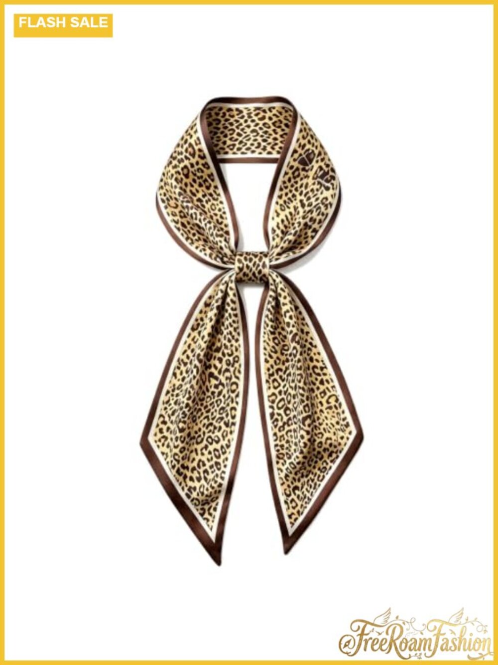 Silk Feel Hair Scarf Neck Purse Bag Handbag Accessory